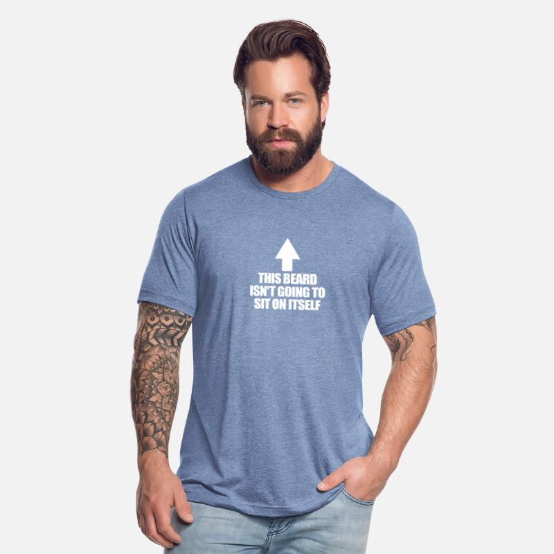 This Beard Isn't Going To Sit On It Self Men's