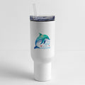 This Girl Loves Dolphins Beach Vacation Marine Bio
