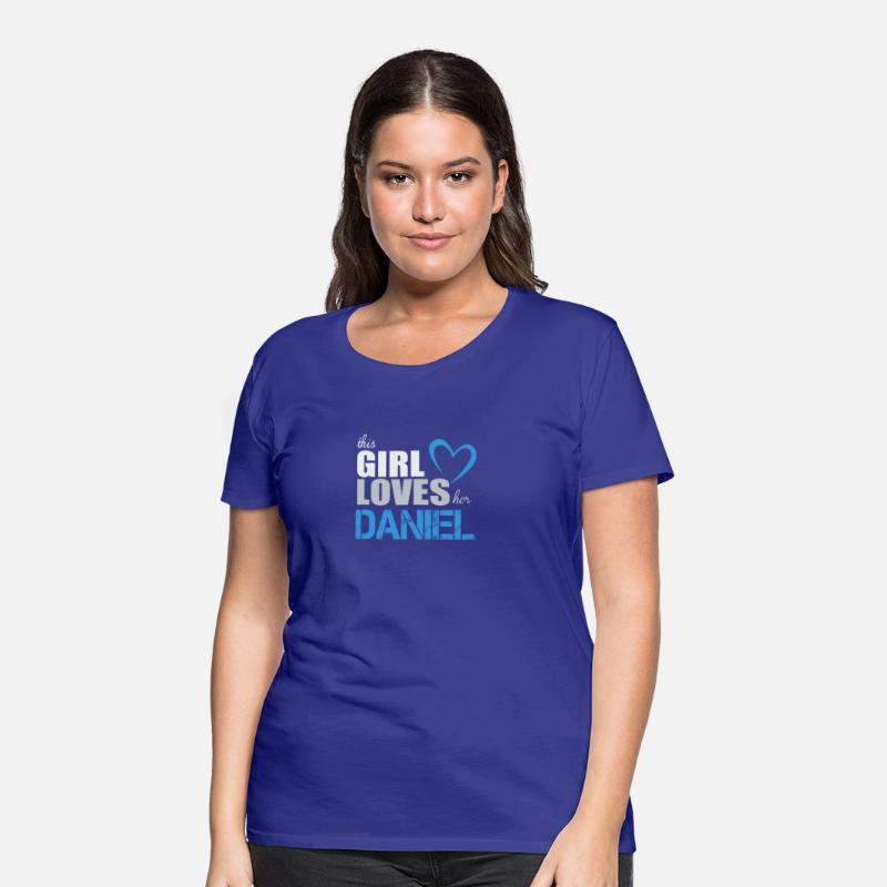 This Girls Loves Her Daniel