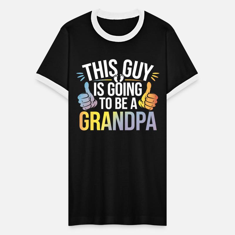 This Guy Is Going to Be A Grandpa