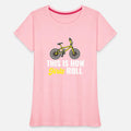 This Is How Girls Roll BMX Racing Automobile