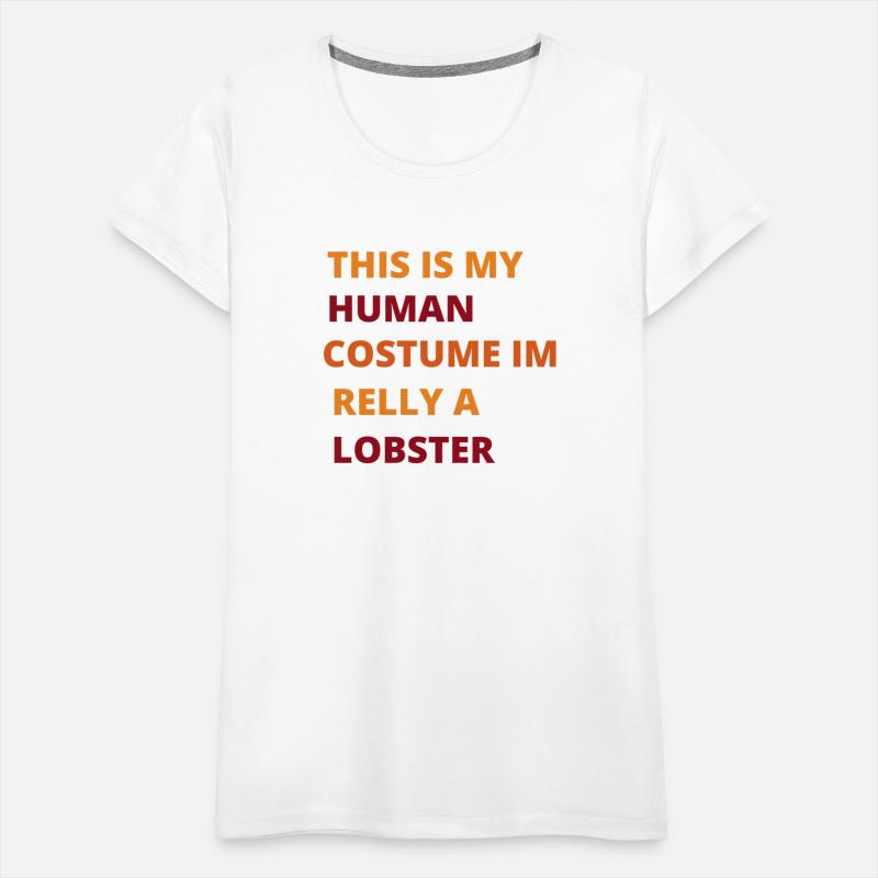 This is my human costume im relly a Lobster