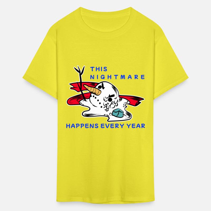 THIS NIGHTMARE HAPPENS EVERY YEAR (pd225)