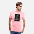 This t-shirt features a modern and elegant design