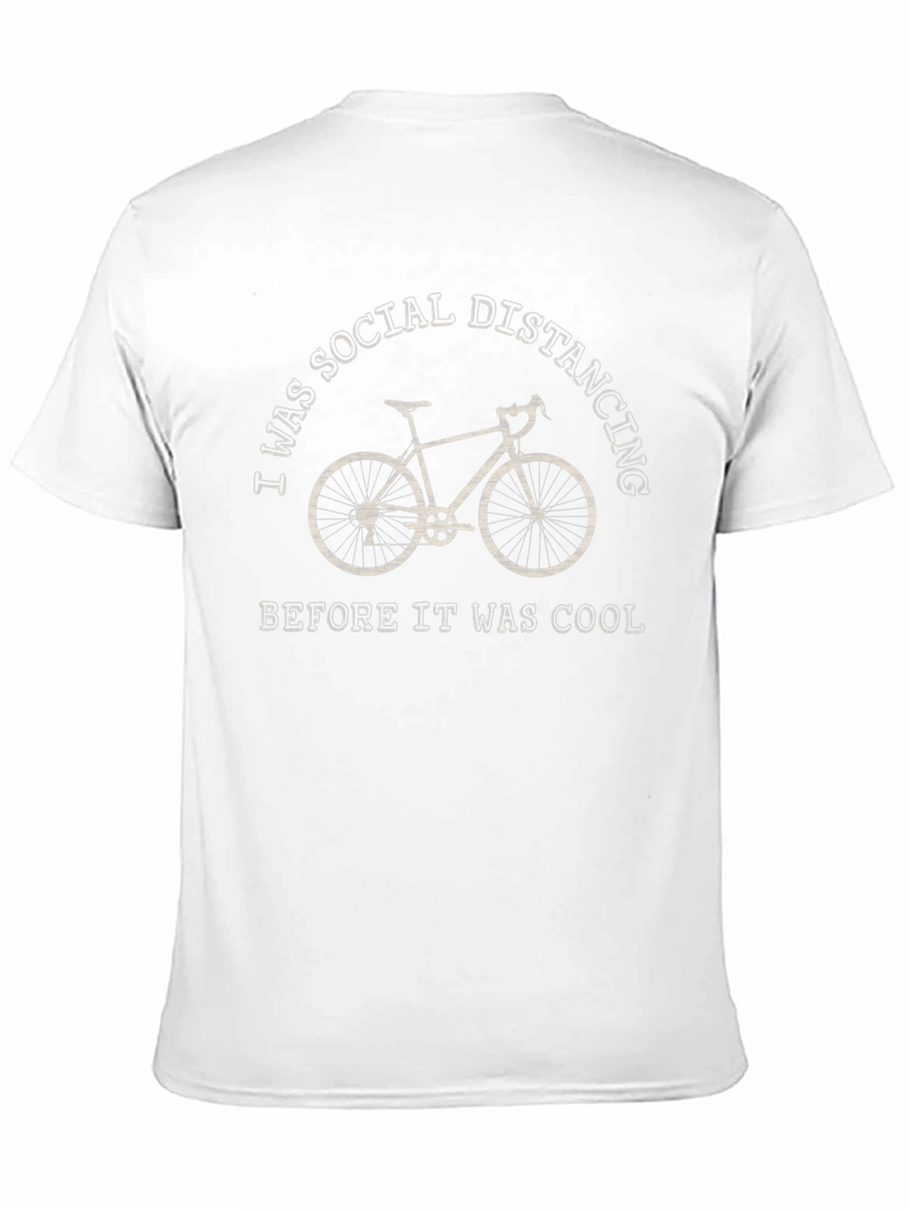 Social Distancing Bike T-Shirt