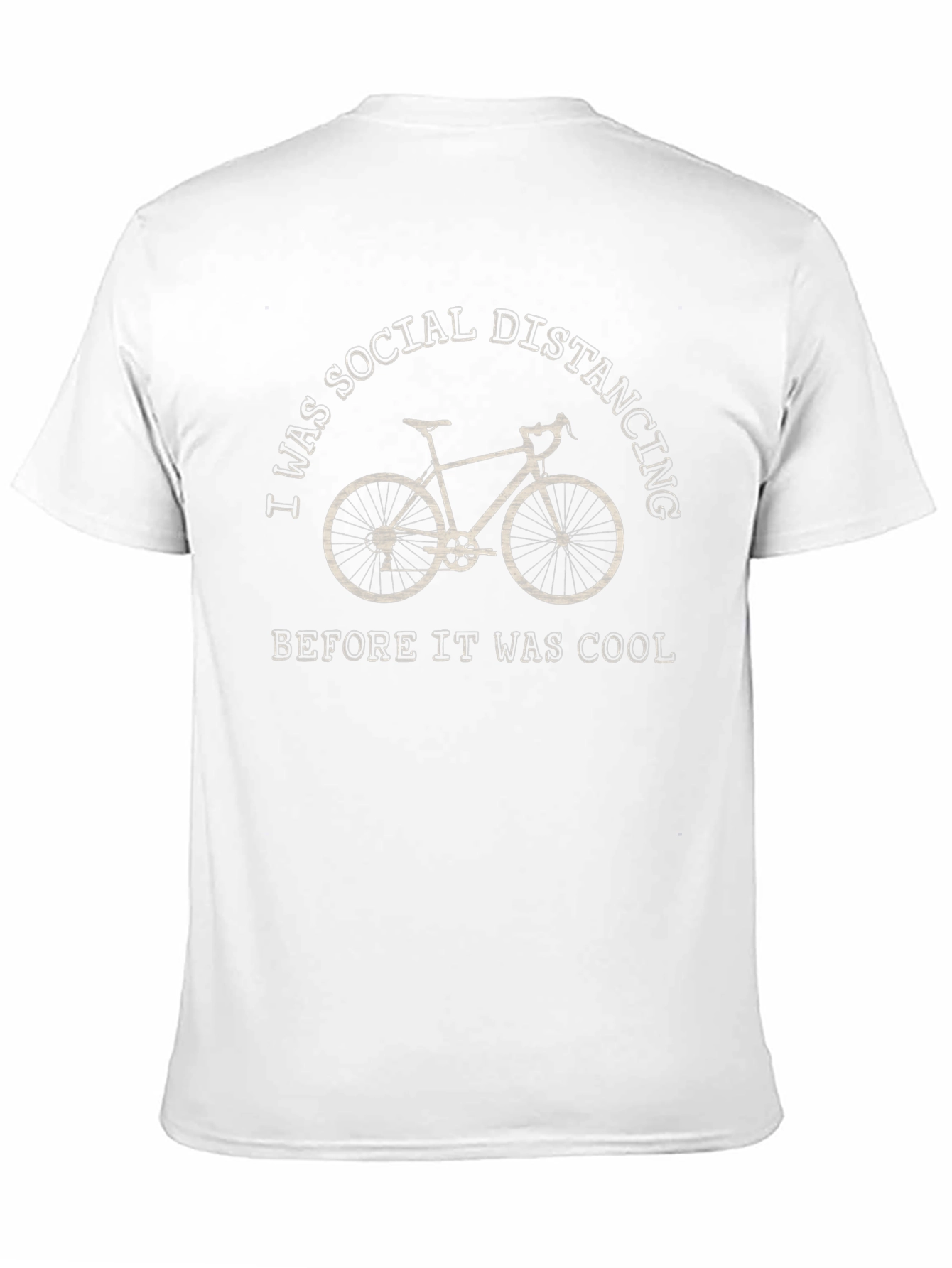 Social Distancing Bike T-Shirt