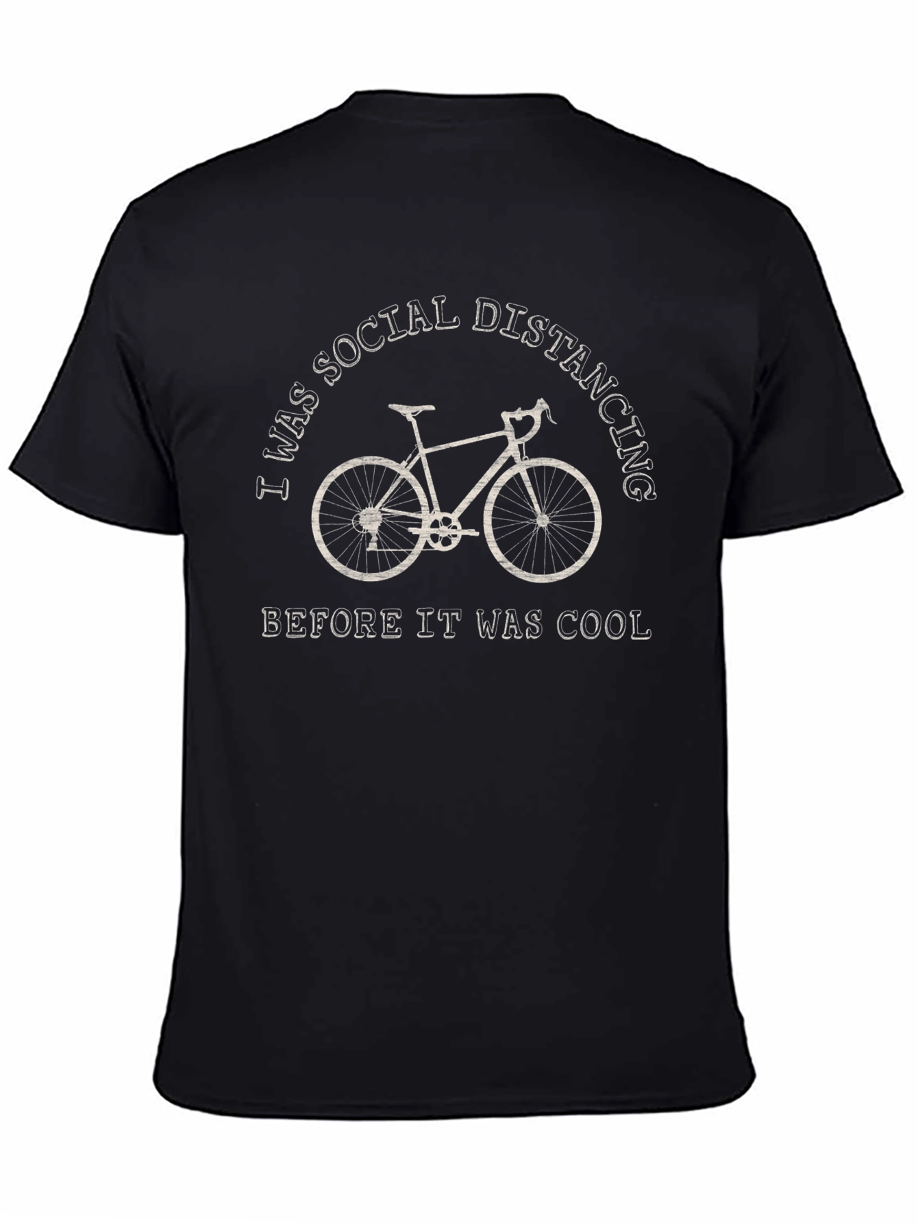 Social Distancing Bike T-Shirt