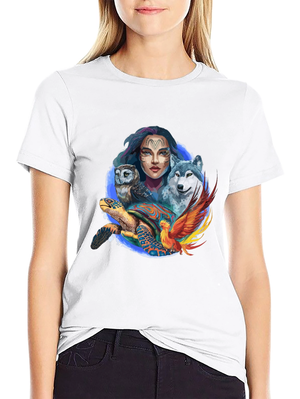 Mystic Animal Totem T-Shirt