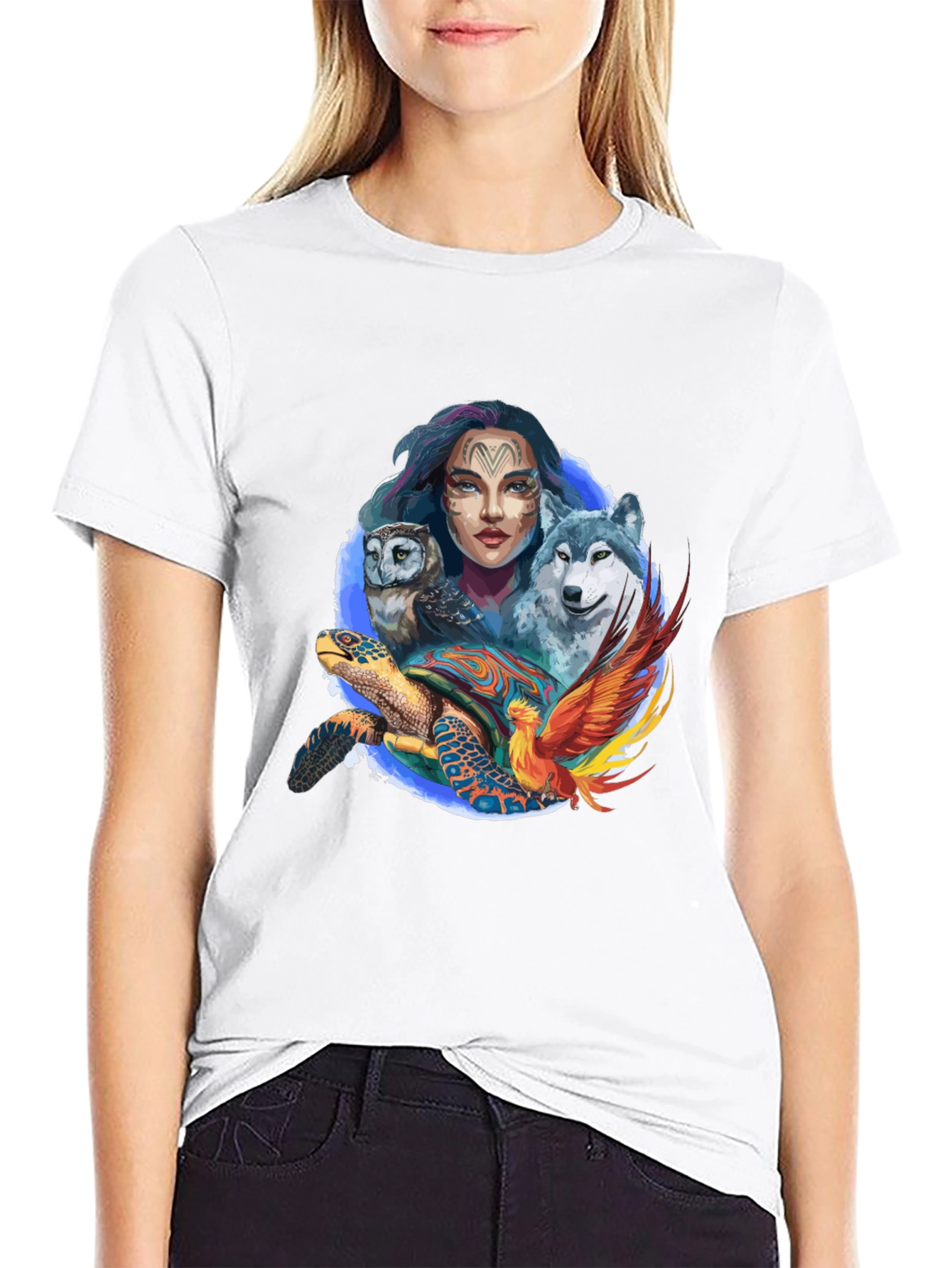 Mystic Animal Totem T-Shirt