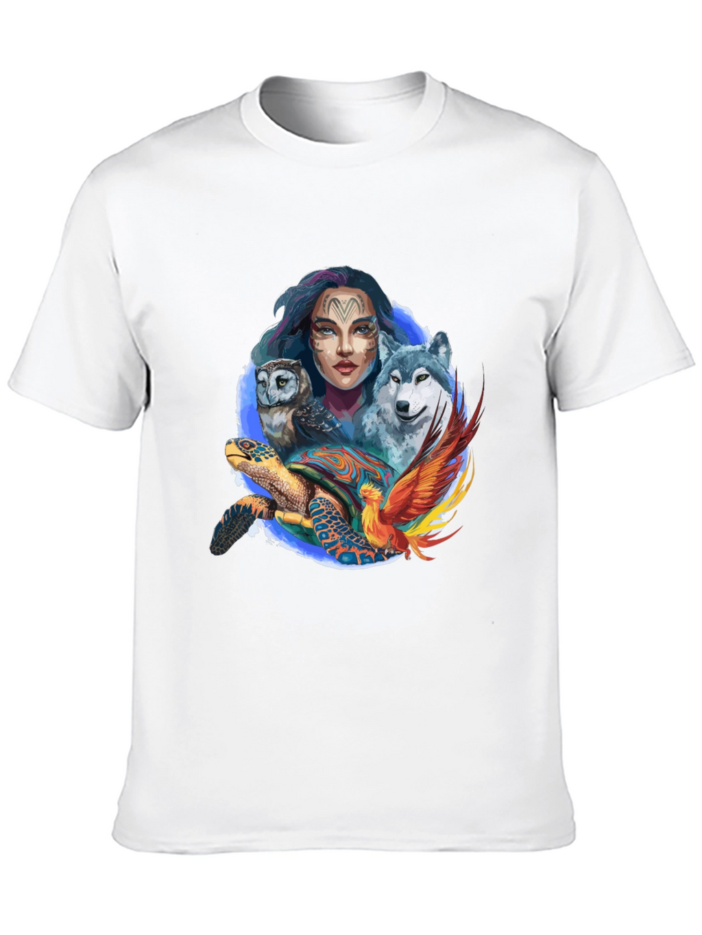 Mystic Animal Totem T-Shirt