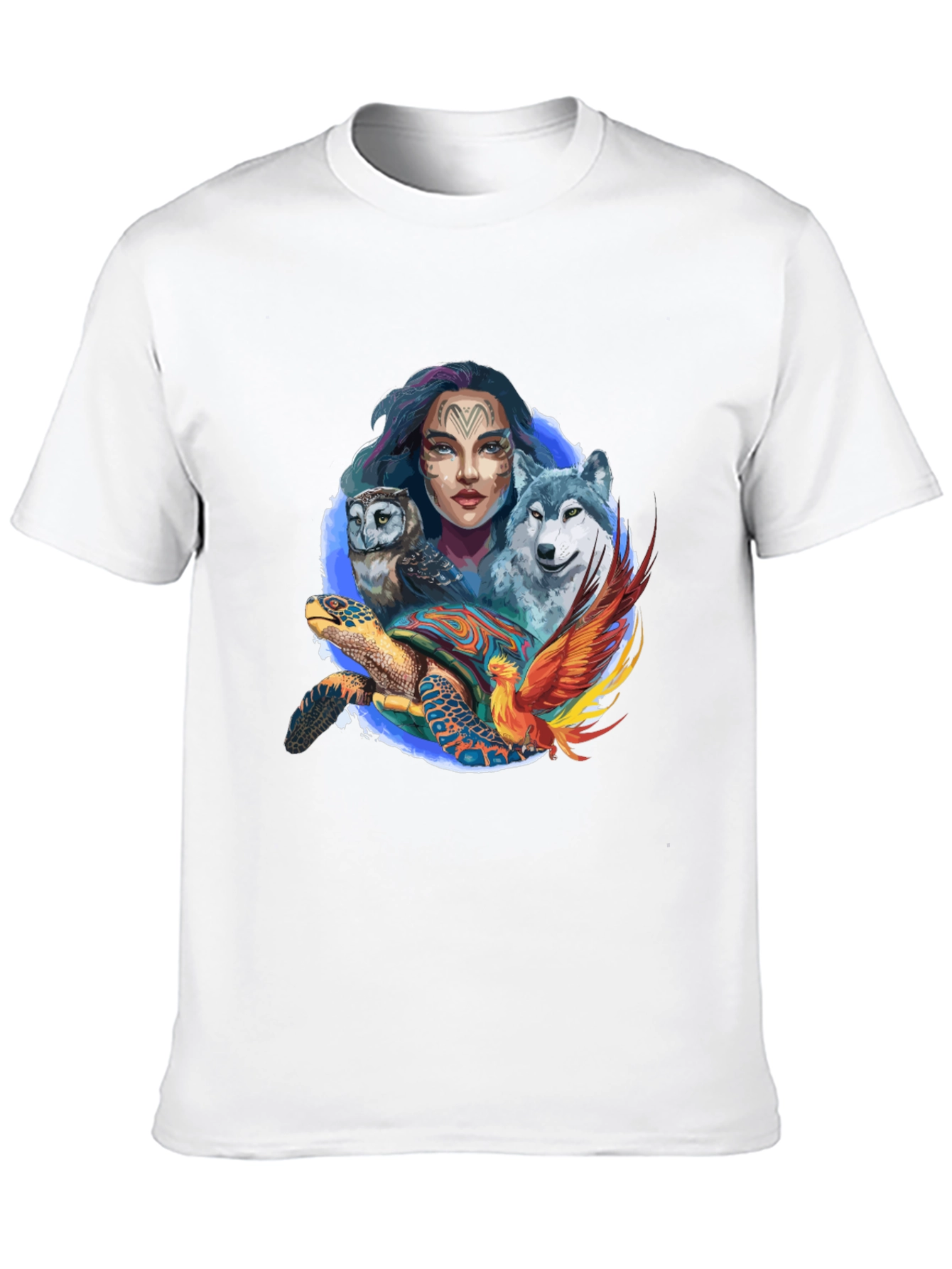 Mystic Animal Totem T-Shirt