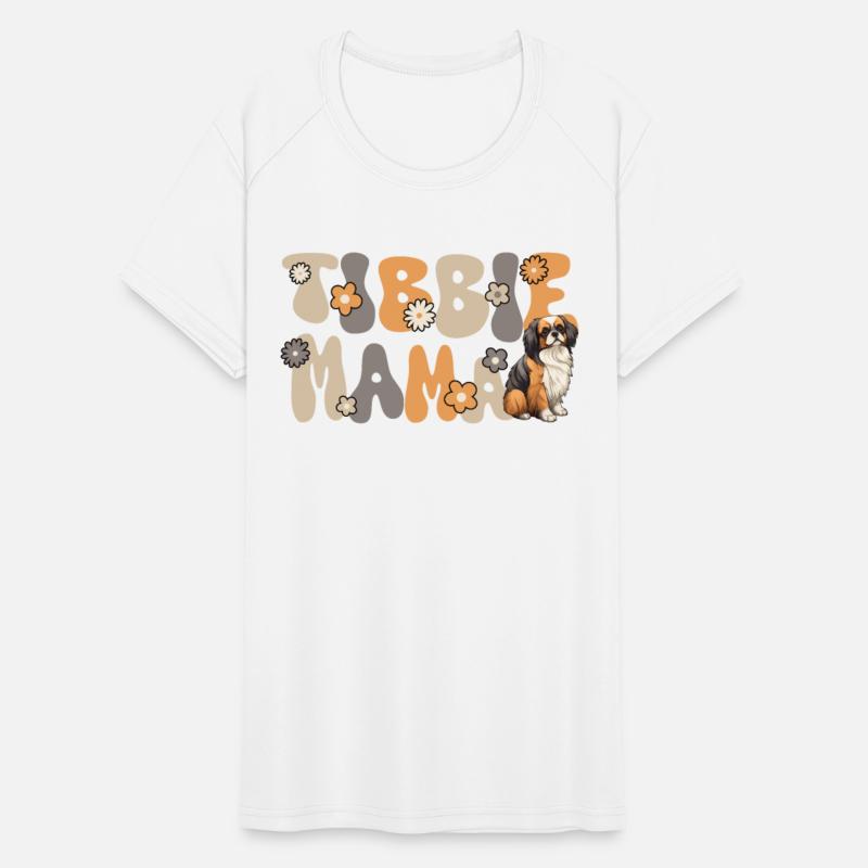 Tibetan Spaniel Groovy Tibbie Mama