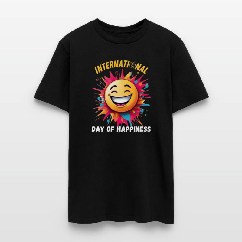 tie die international day of happiness 2024
