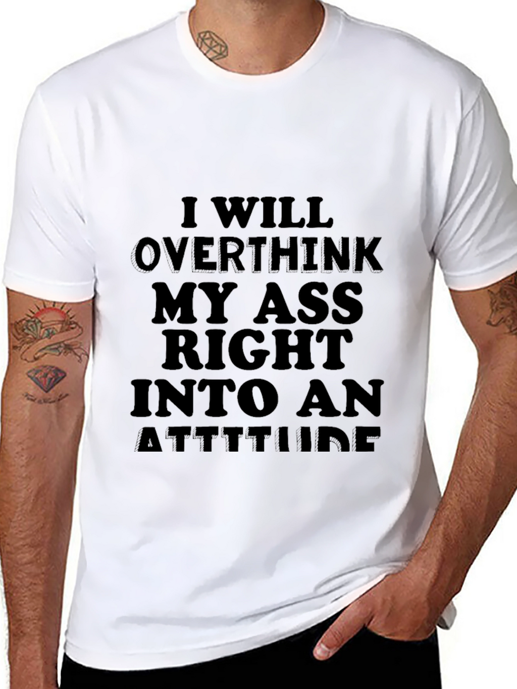 Funny Sarcastic Attitude T-Shirt