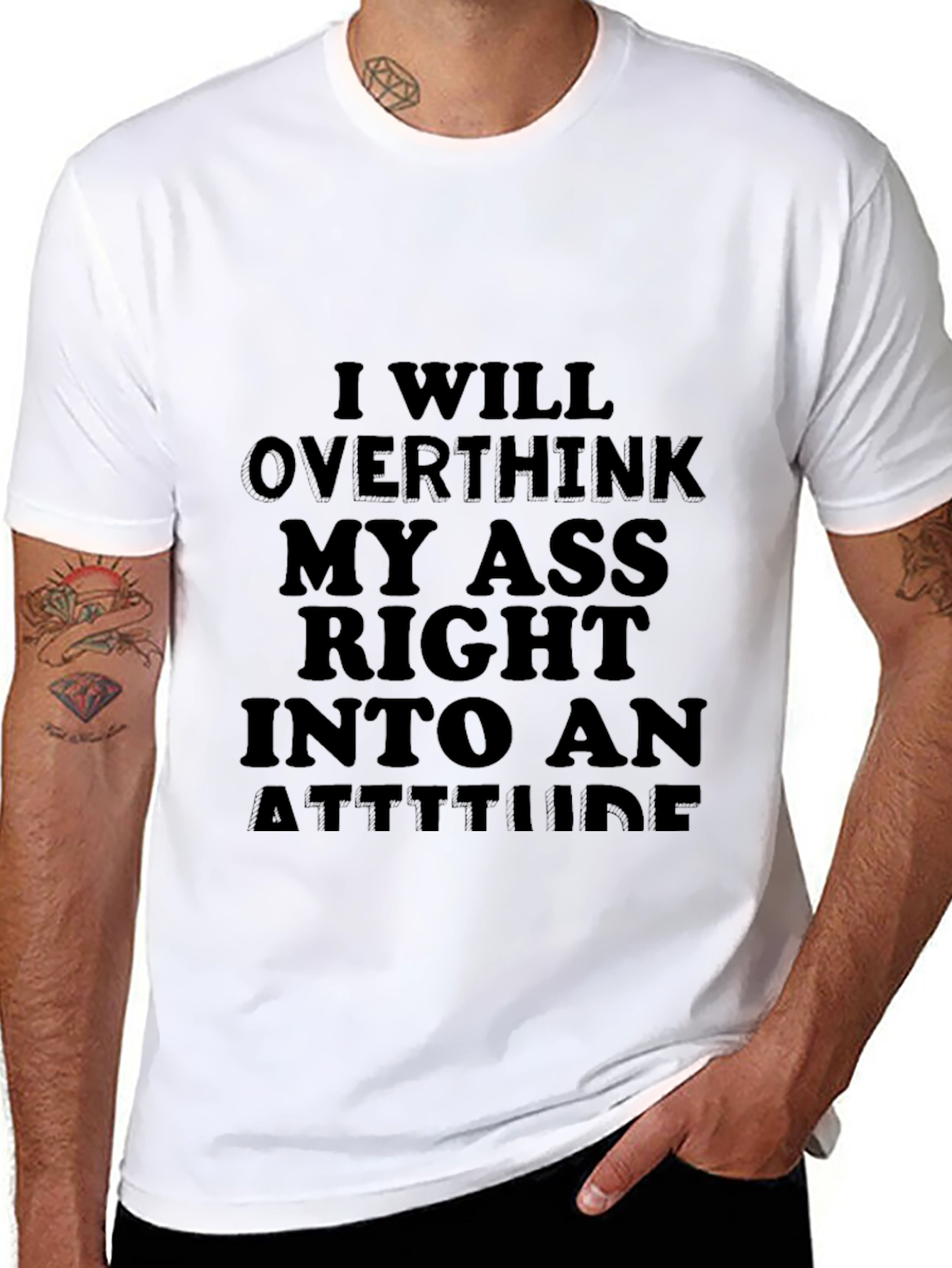 Funny Sarcastic Attitude T-Shirt