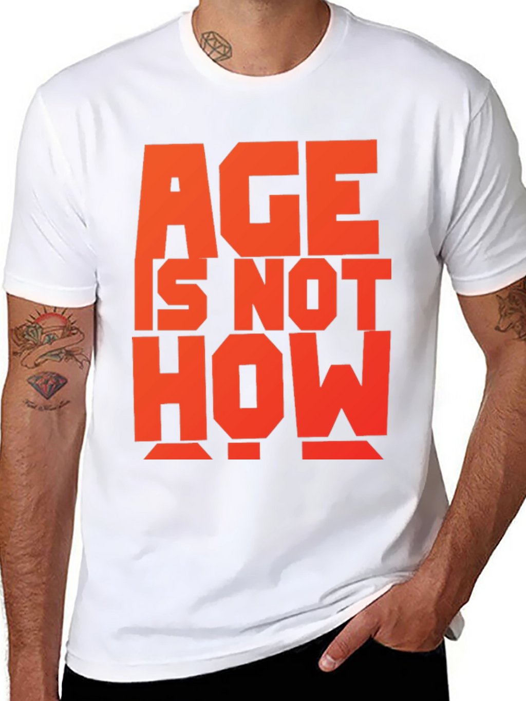 Age is Not How Old You Are T-Shirt