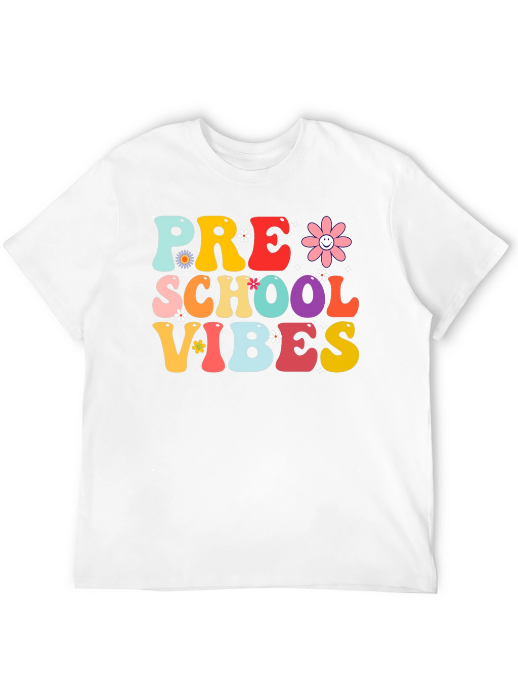 Preschool Vibes Graphic T-Shirt