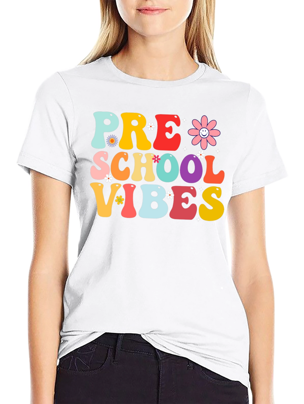 Preschool Vibes Graphic T-Shirt