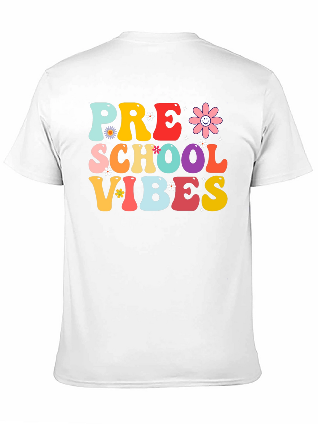 Preschool Vibes Graphic T-Shirt
