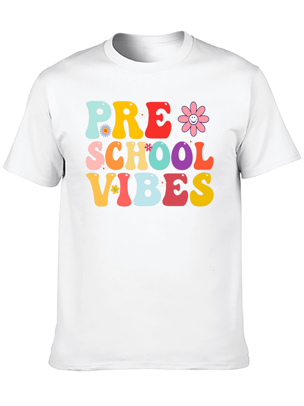 Preschool Vibes Graphic T-Shirt