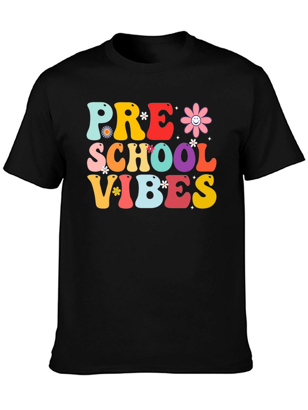 Preschool Vibes Graphic T-Shirt