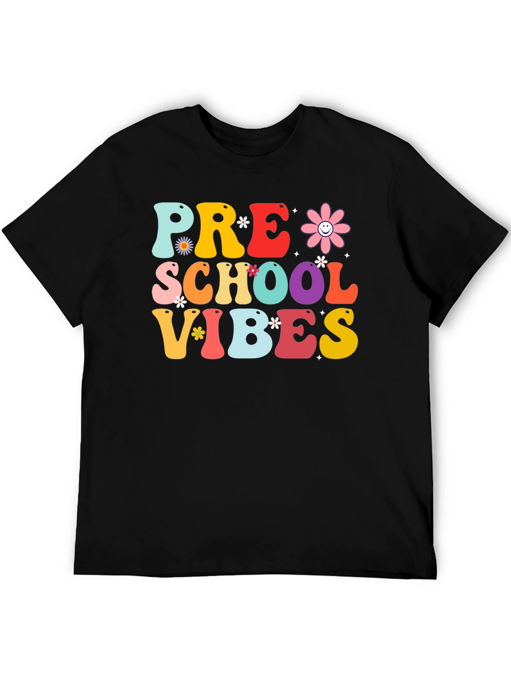 Preschool Vibes Graphic T-Shirt