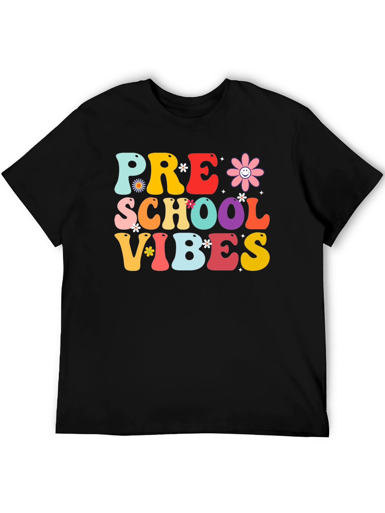 Preschool Vibes Graphic T-Shirt