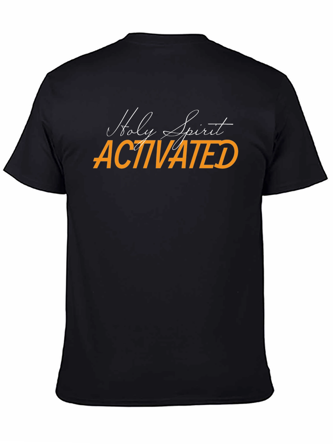 Holy Spirit Activated Black T-Shirt
