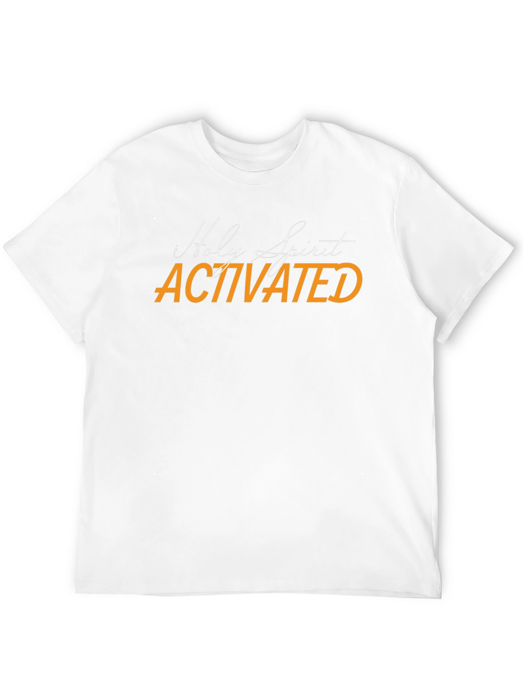 Holy Spirit Activated Black T-Shirt