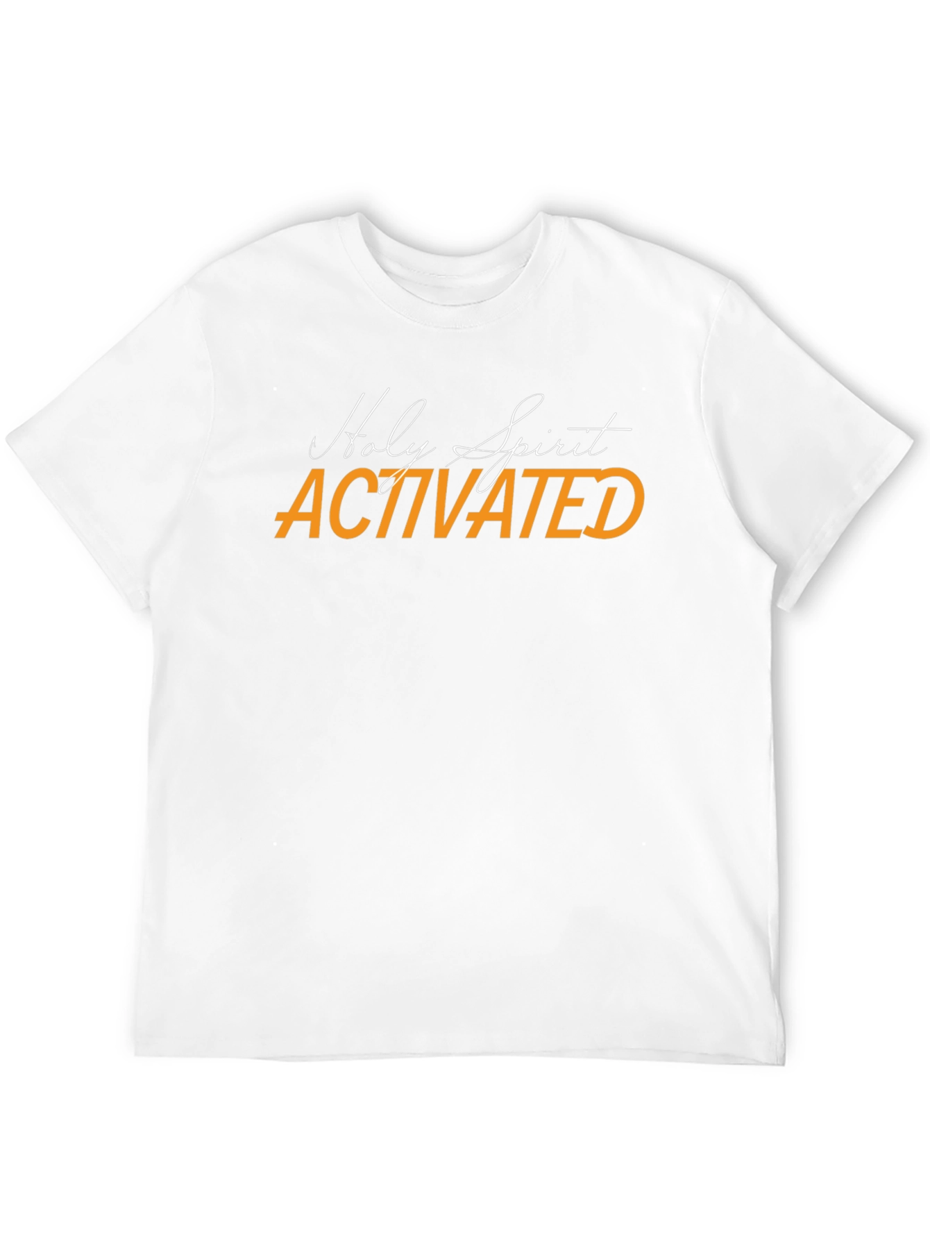 Holy Spirit Activated Black T-Shirt