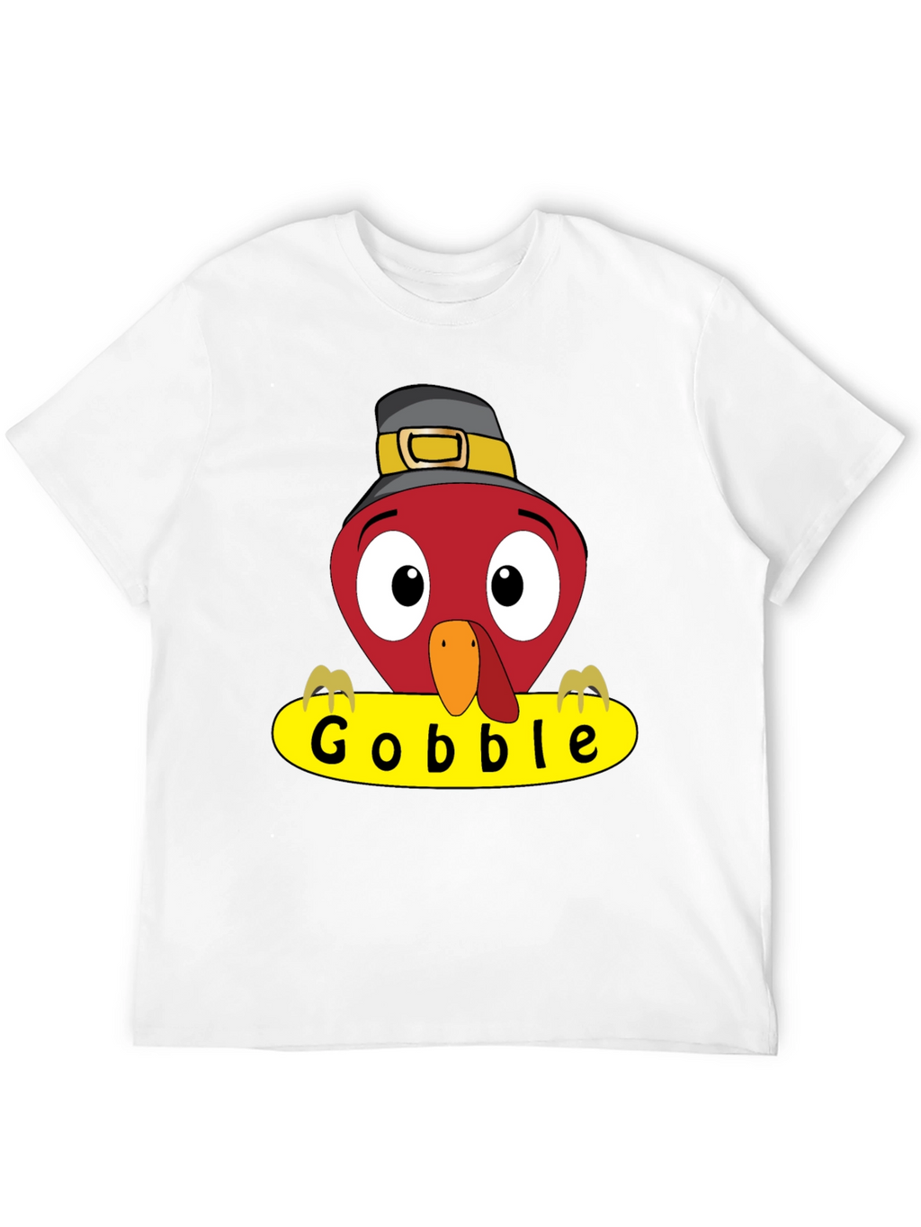 Funny Thanksgiving Turkey Gobble T-Shirt