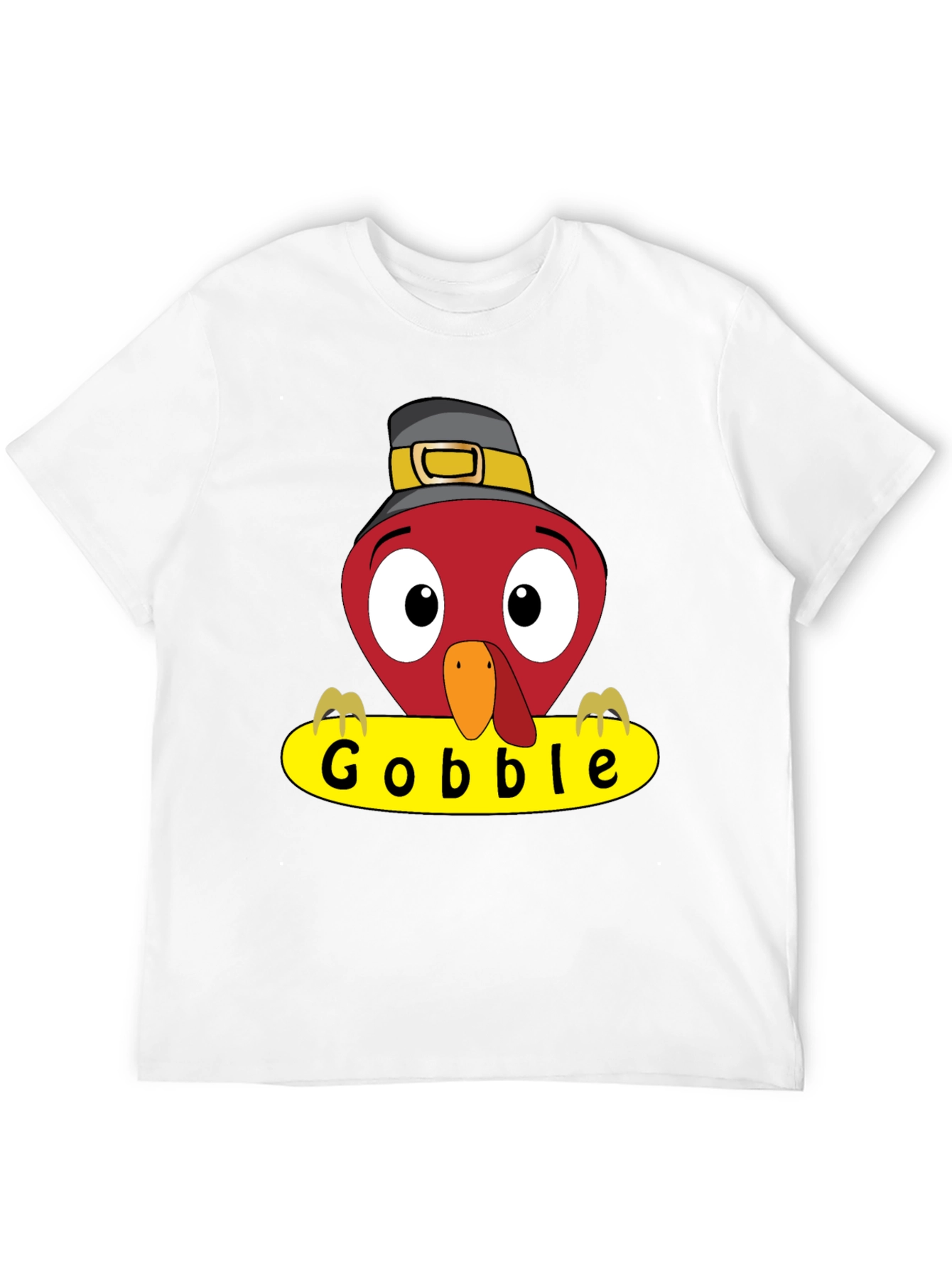 Funny Thanksgiving Turkey Gobble T-Shirt