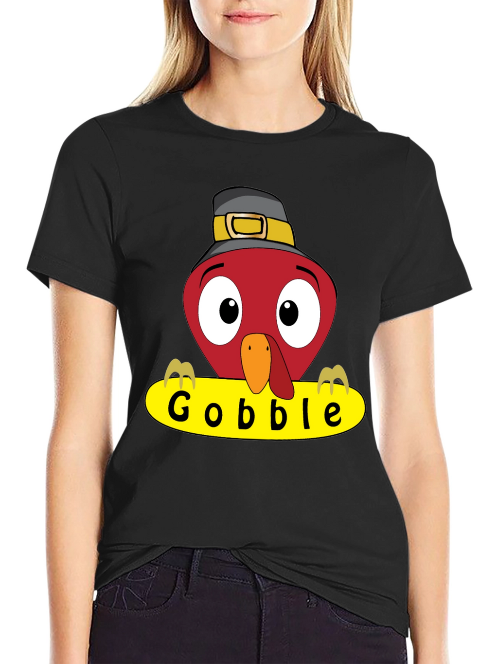 Funny Thanksgiving Turkey Gobble T-Shirt