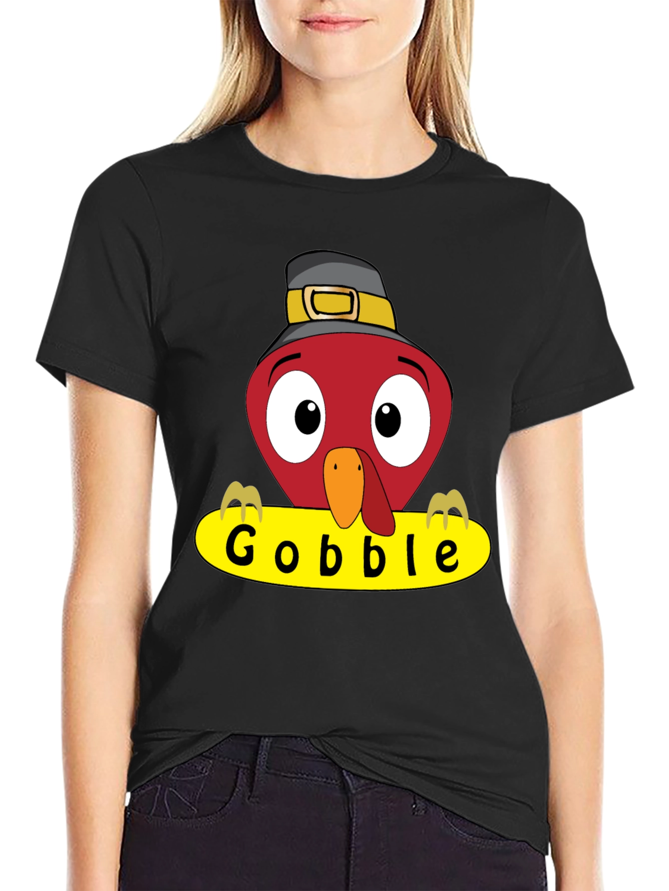 Funny Thanksgiving Turkey Gobble T-Shirt