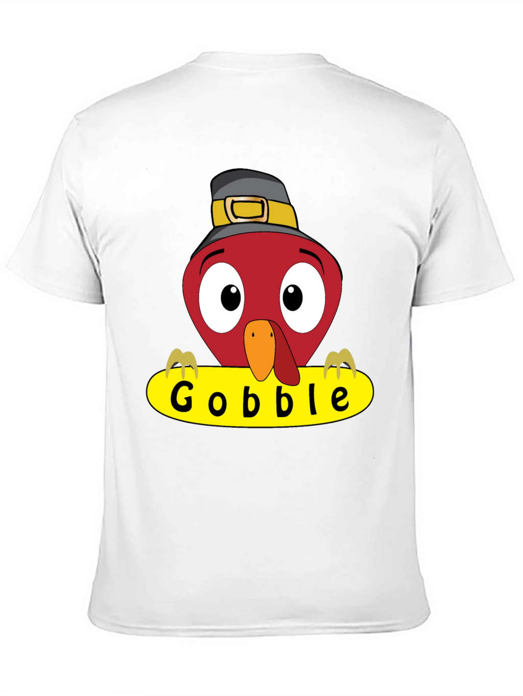 Funny Thanksgiving Turkey Gobble T-Shirt