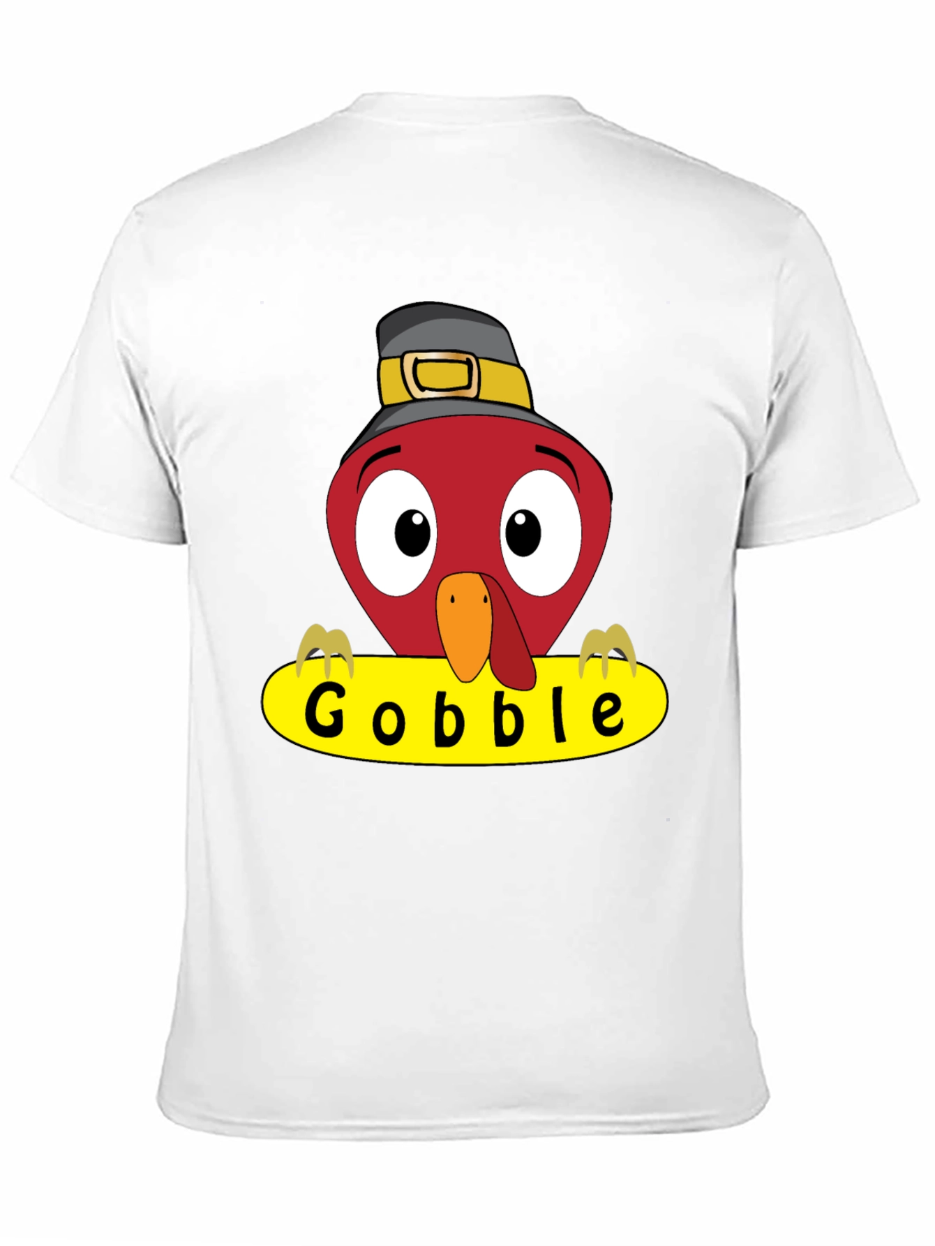 Funny Thanksgiving Turkey Gobble T-Shirt