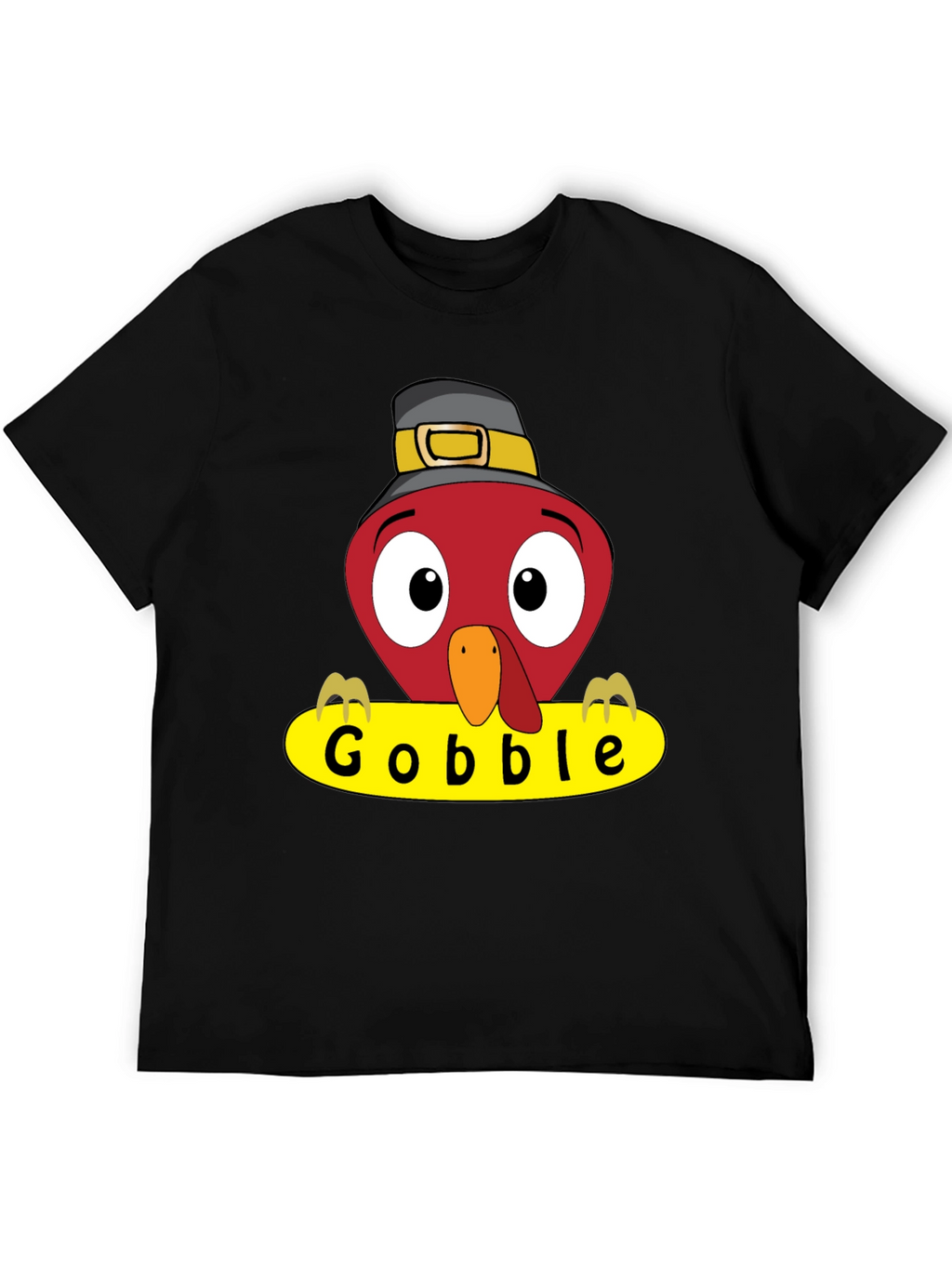 Funny Thanksgiving Turkey Gobble T-Shirt