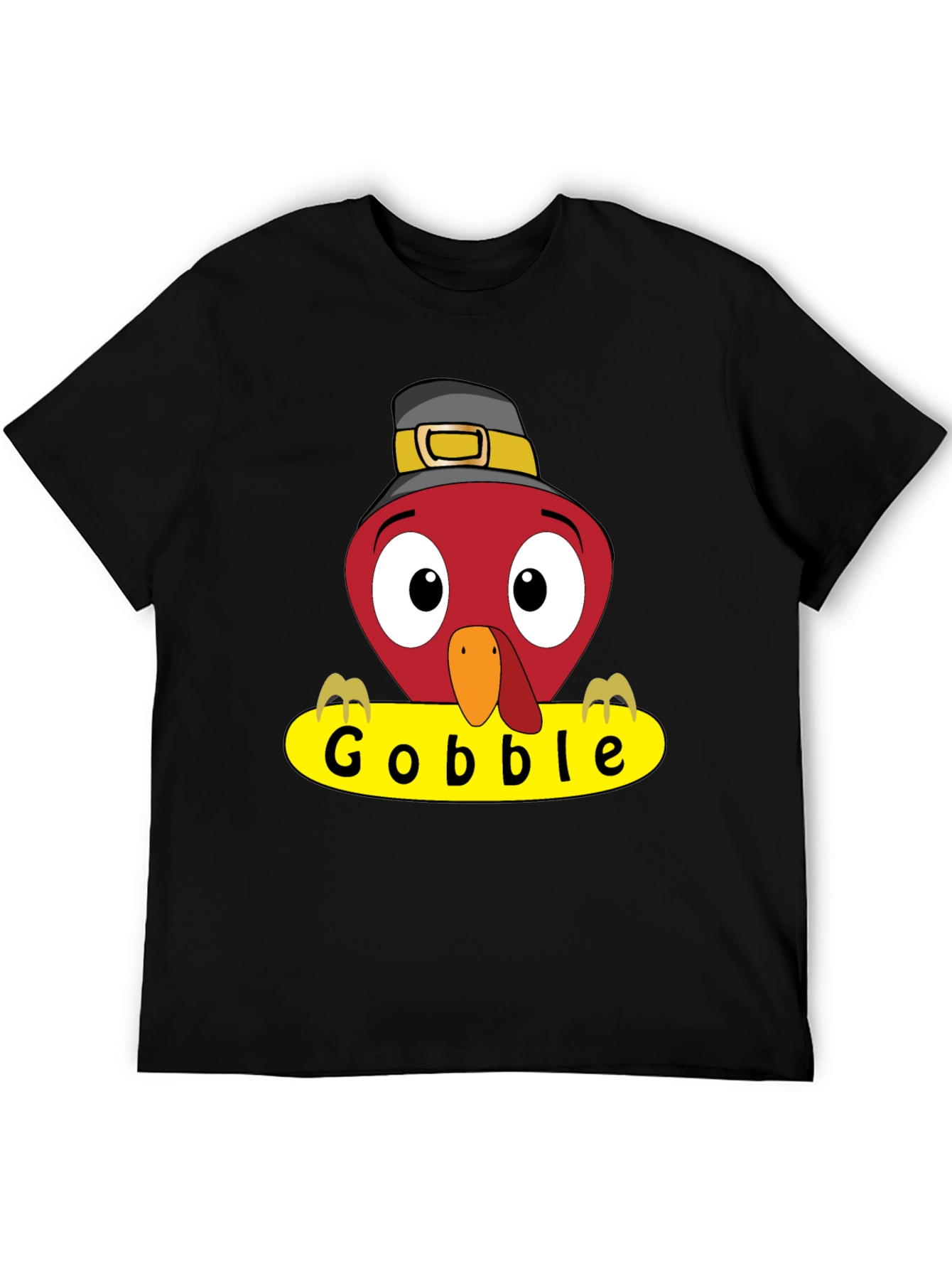 Funny Thanksgiving Turkey Gobble T-Shirt