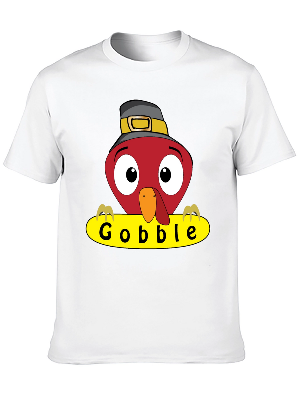 Funny Thanksgiving Turkey Gobble T-Shirt