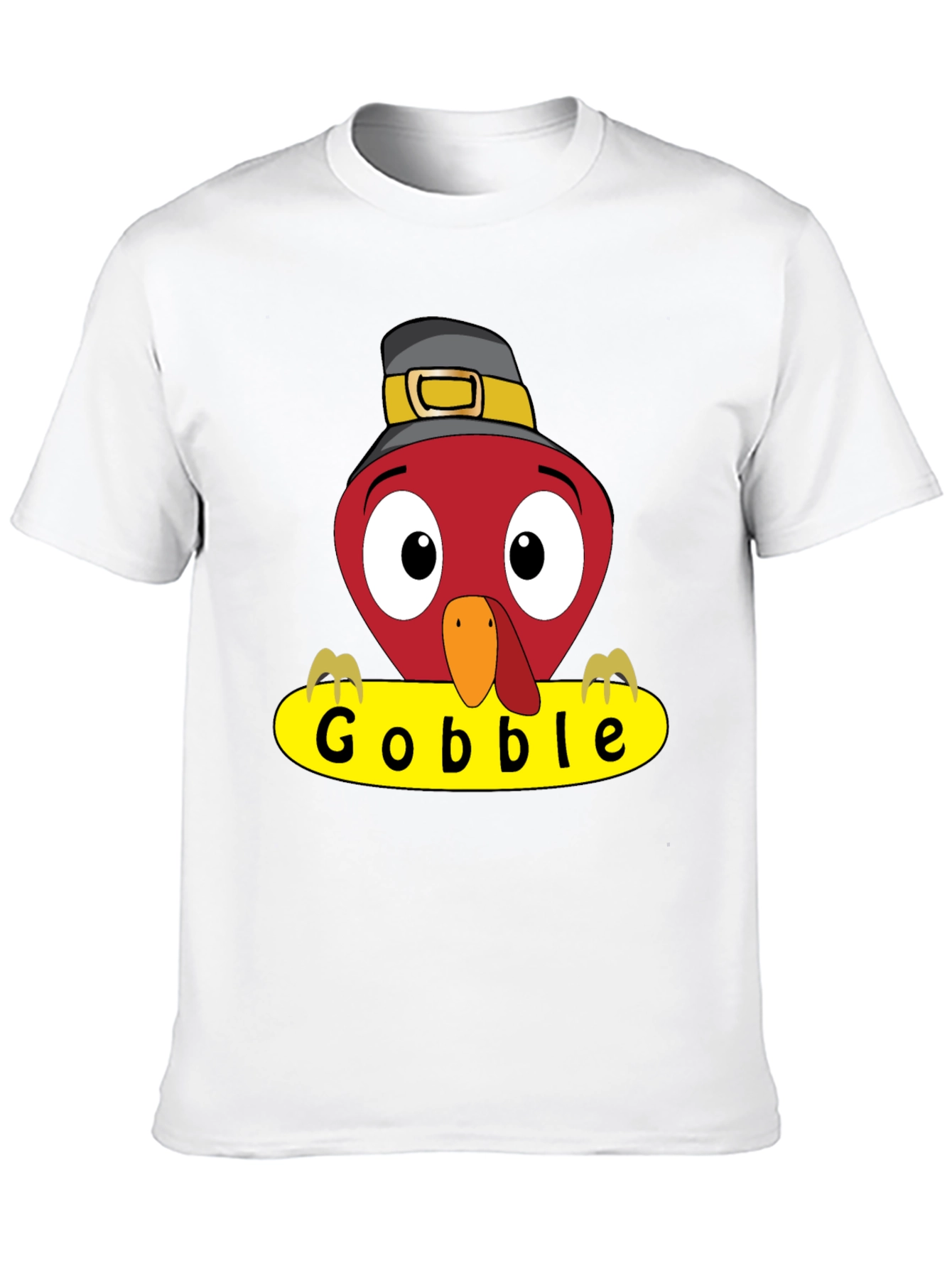 Funny Thanksgiving Turkey Gobble T-Shirt