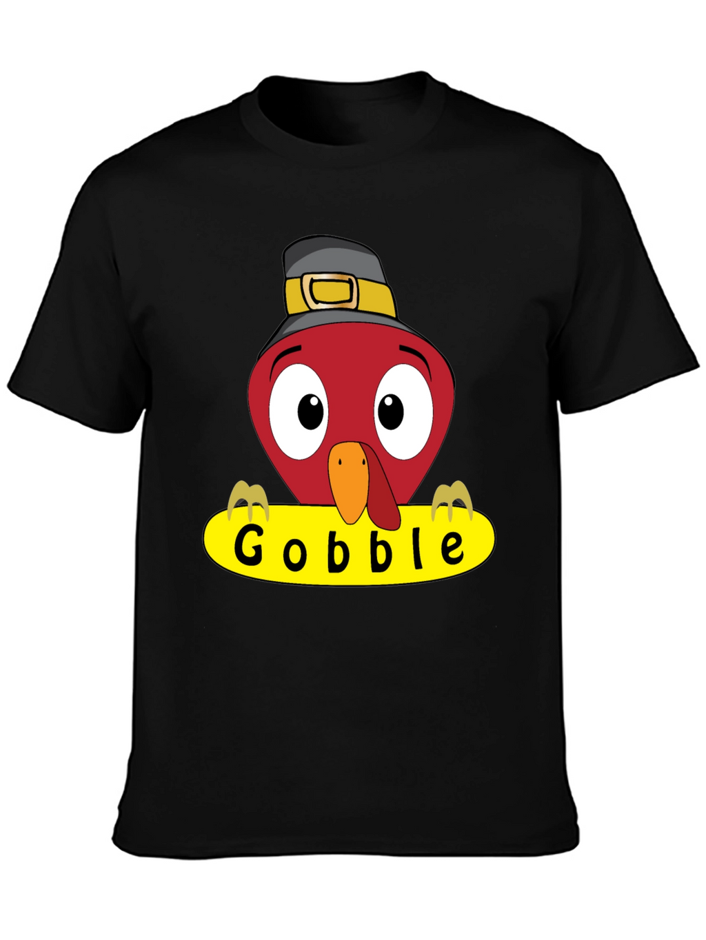 Funny Thanksgiving Turkey Gobble T-Shirt
