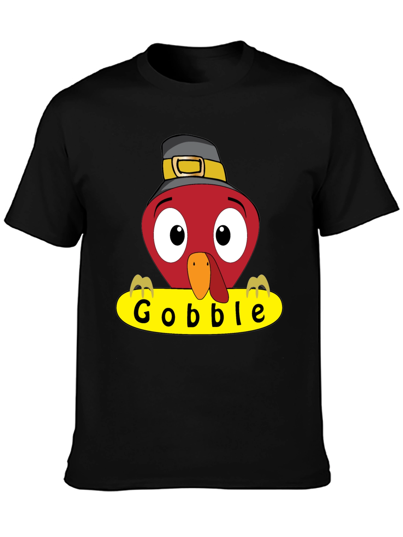 Funny Thanksgiving Turkey Gobble T-Shirt
