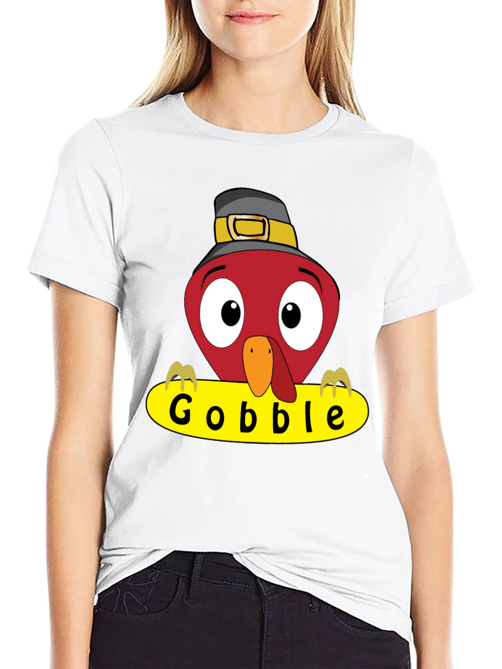 Funny Thanksgiving Turkey Gobble T-Shirt