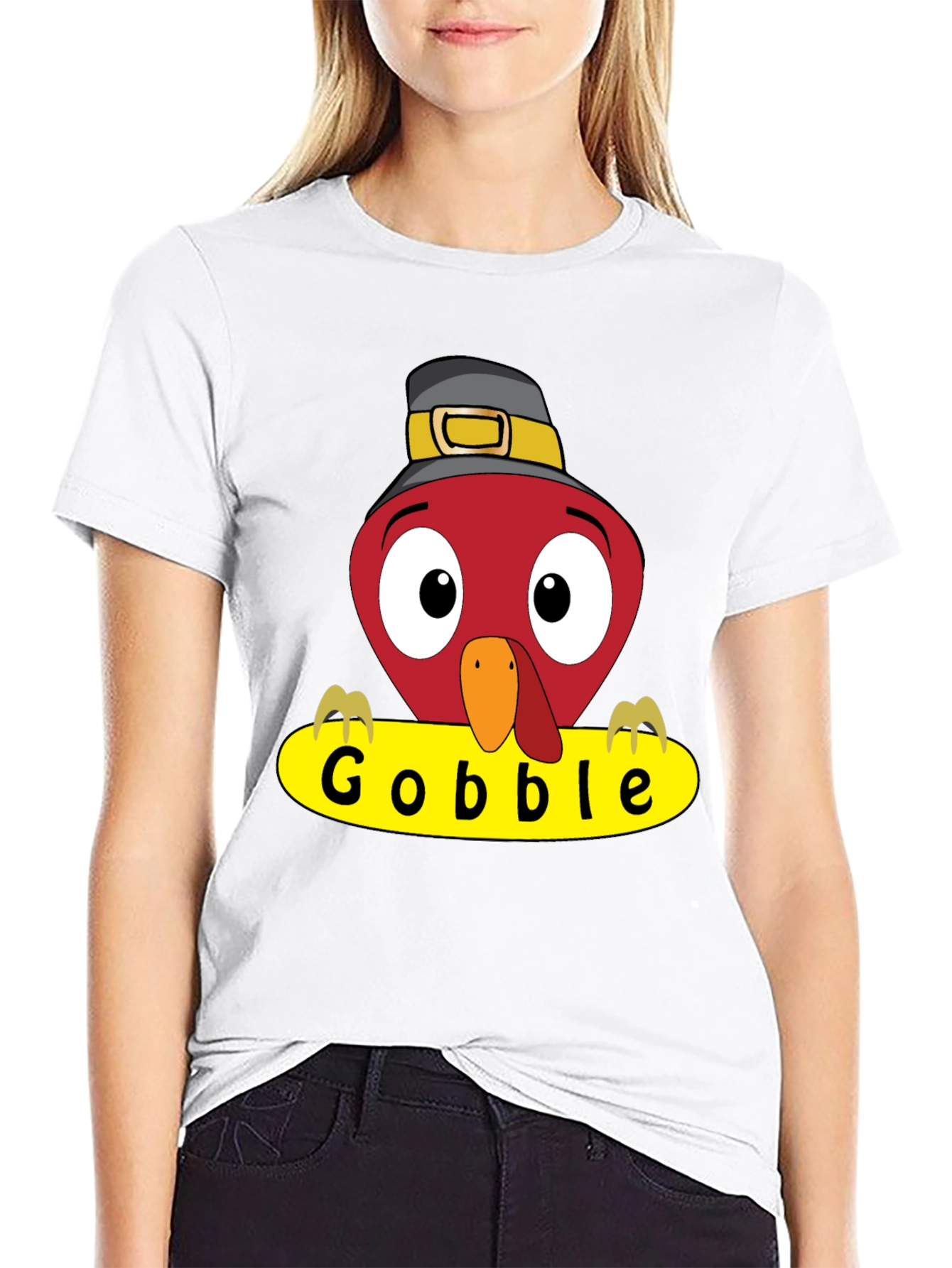 Funny Thanksgiving Turkey Gobble T-Shirt