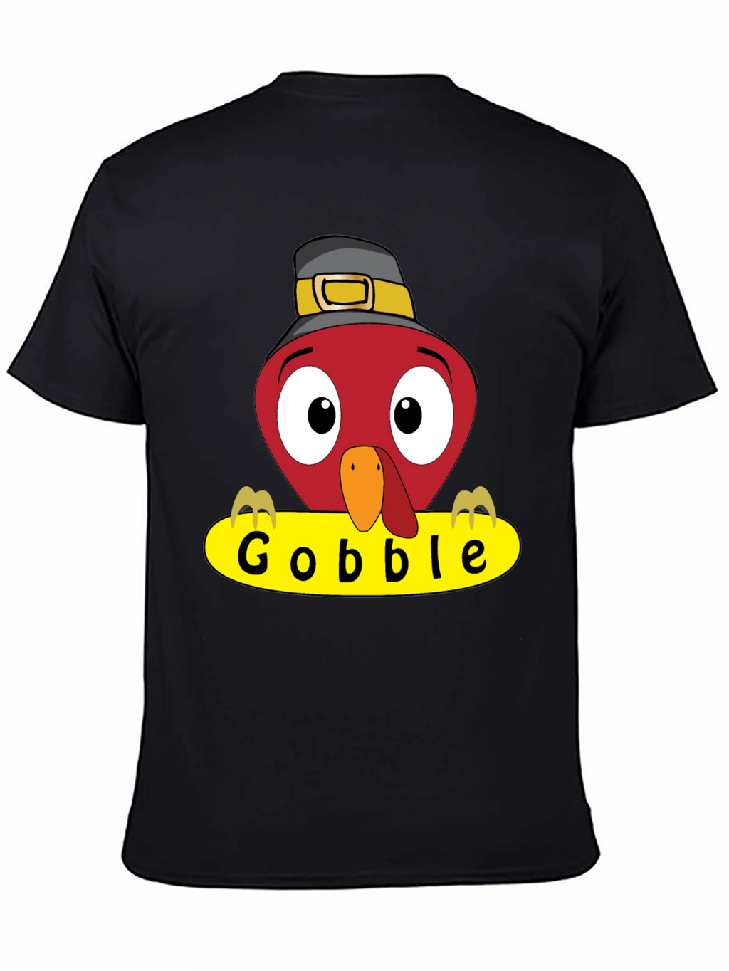 Funny Thanksgiving Turkey Gobble T-Shirt