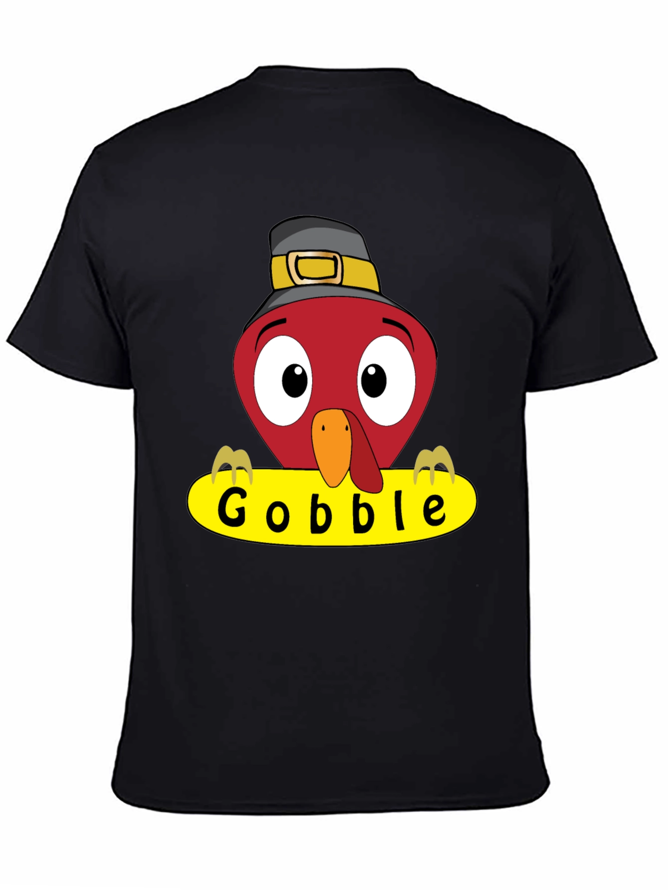 Funny Thanksgiving Turkey Gobble T-Shirt