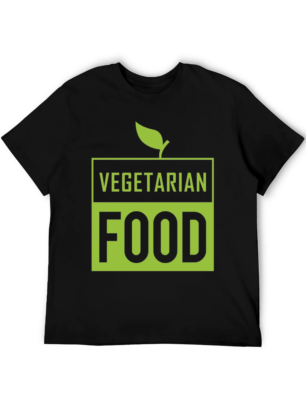 Vegetarian Food T-Shirt - Vegan Lifestyle Tee