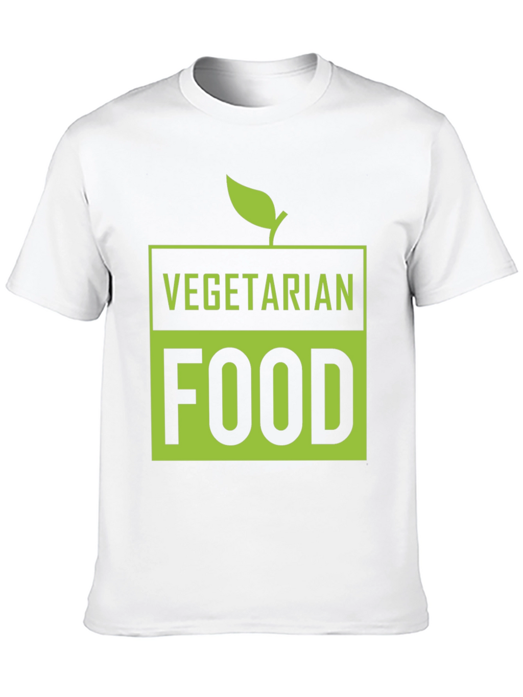 Vegetarian Food T-Shirt - Vegan Lifestyle Tee