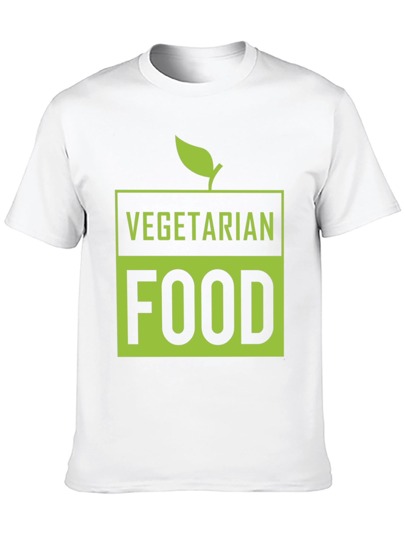 Vegetarian Food T-Shirt - Vegan Lifestyle Tee