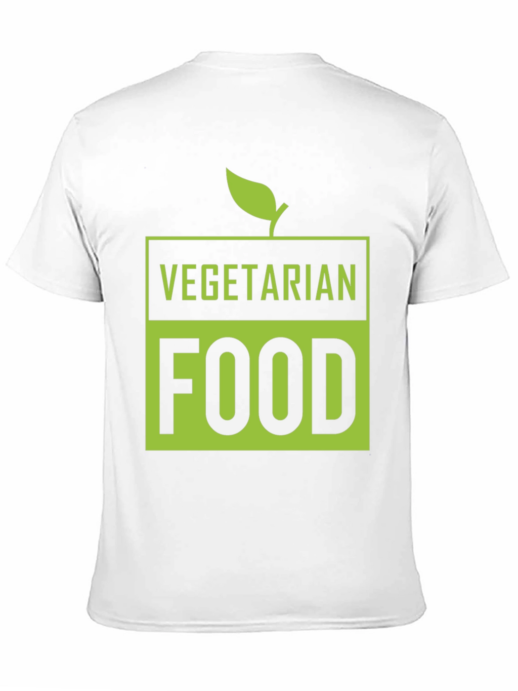 Vegetarian Food T-Shirt - Vegan Lifestyle Tee